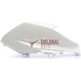 Resim Yamaha Nmax 125 155 Sağ Ön Kafa Grenajı Beyaz Wm6 Yamaha 