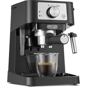 Resim Delonghi EC260.BK Stilosa Manuel Espresso Makinesi Siyah 