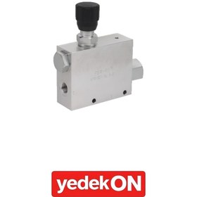 Resim Hat Tipi Basınç Duyarlı 3 Yollu Hız Ayar Valfleri - (Çeksiz) 