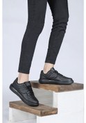 Resim Jump 26821zn Siyah Yürüyüş Kadın Sneaker Spor Ayakkabı 001 