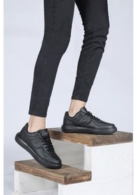 Resim Jump 26821zn Siyah Yürüyüş Kadın Sneaker Spor Ayakkabı 001 