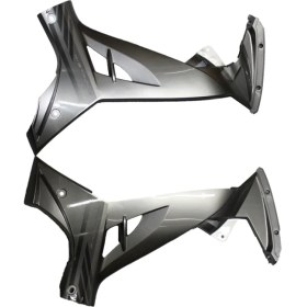 Resim Yamaha Crypton Uyumlu Iç Dizlik Gri 2010 