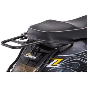 Resim Vespa Gts-gtv Arka Çanta Taşıma Demiri Mat Siyah 2006- / Pıaggıo 