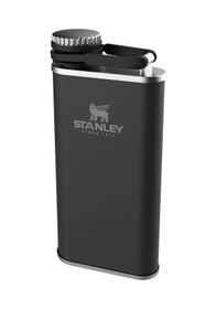 Resim Stanley Classic Easy Fill Wide Mouth Flask Cep Matarası 0.23l Siyah 