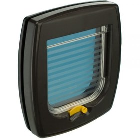 Resim Ferplast Swing 1 Kedi Kapısı Kahverengi 21x24x5 Cm 