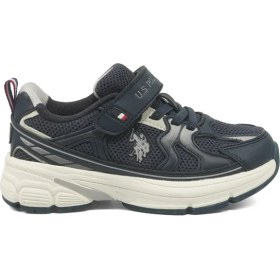 Resim U.s. Polo Assn. Sette Jr Lacivert Erkek Çocuk Spor Ayakkabı 