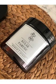 Resim CHANCE GİFT 2li Amber Kulak Pamuğu Ve Pamuk Kavanozu Sert Plastik 