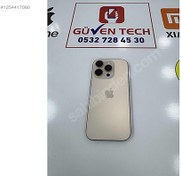 Resim Apple iPhone 16 Pro İkinci El YD | 128 GB | Çöl Titanyum İkinci El İPHONE 16 PRO 128 GB PİL 96 YD