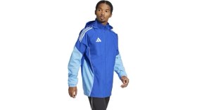 Resim Adidas TIRO25C Aw Jkt Erkek Futbol Antrenman Yağmurluk JI8930 Renkli 