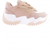 Resim Dgn Z35 23Y Kadın Kalin Taban Lazer Detayli Sneakers Ayakkabi 