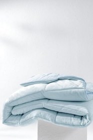 Resim Yataş Macaron Tek Kişilik Wellsoft Yorgan - Mavi, 155 x 215 