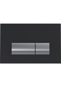 Resim Vıvente Cam-metal Yatay Kumanda Paneli -antrasit Cam 