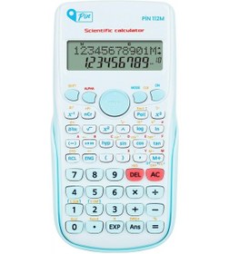 Resim Pin 112M Mavi 240 Bilimsel Fonksiyonlu Hesap Makinesi 