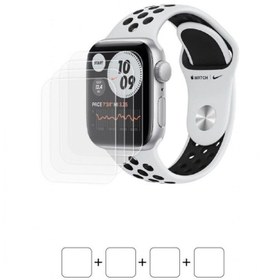 Resim Apple Watch Nike Se 44 mm Akıllı Saat Ekran Koruyucu Poliüretan Film 