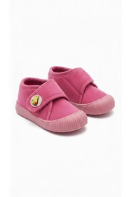 Resim Haribo Okul Panduf Ayakkabı - Pembe 