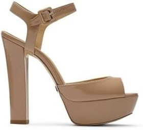 Resim Jabotter Nifty Rugan 14 Cm Platform Topuklu Ayakkabı 