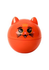 Resim Lukky Simli Şeftali Aromalı Pembe Dudak Balm 