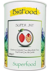 Resim BioFood Super Jnt 4 Bitki Özlü Karışık İçecek Tozu 300 G 