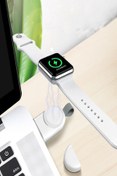 Resim Microcase Apple Watch Için Anahtarlık Tipi Manyetik Usb Şarj Aygıtı -al2364 