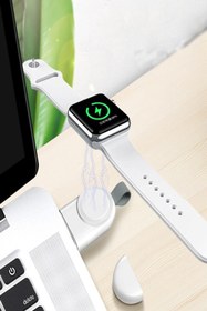 Resim Microcase Apple Watch Için Anahtarlık Tipi Manyetik Usb Şarj Aygıtı -al2364 