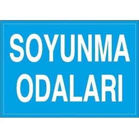 Resim Soyunma Odaları 12 cm x 28 cm 