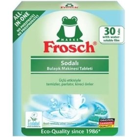Resim FROSCH SODALI BULAŞIK MAKİNESİ TABLETİ 30 ADET 