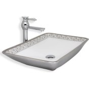 Resim Lena E-8221 Porselen Lavabo 