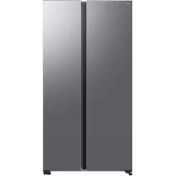 Resim Samsung RS70F65QETTR 655 Lt Gardırop Tipi Inox Buzdolabı 