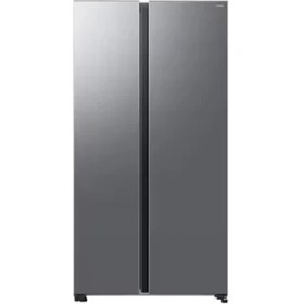 Resim Samsung RS70F65QETTR 655 Lt Gardırop Tipi Inox Buzdolabı 