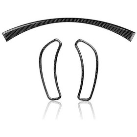 Resim 2005-2007 Corvette İçin Karbon Fiber Hız Göstergesi Çerçeve Kapağı Çıkartması - Kaiyi 