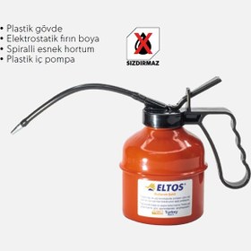 Resim Spralli Yağdanlık 300 Cc.Esy 300 