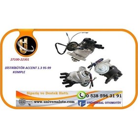 Resim Distribütör Accent 1,3 1995-1999 Komple 