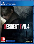 Resim Resident Evil 4 Remake Ps4 Oyun 