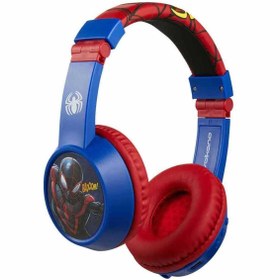 Resim Volkano Marvel Spiderman Kablosuz Bluetooth Çocuk Kulaklığı 