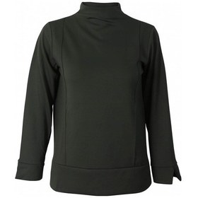 Resim Trender Haki Kadın Sweatshirt 5065 Haki 