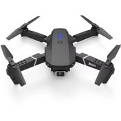 Resim Ozmik E88 Pro Mini Drone Quadcopter Wifi Fpv Drones ile geniş açı Hd 4K kamera yüksekliği RC 