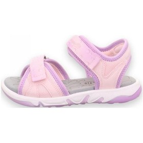 Resim Superfit 009540 Pebbles Günlük Pembe Kız Çocuk Sandalet Pembe 
