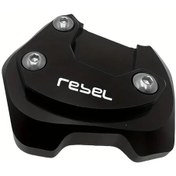 Resim Chuangyinshop Black Honda Cmx300 Cmx500 2017 2024 Yan Dayanak Pedalı Genişletme Aparatı 