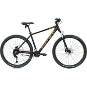 Resim Carraro Force 970c 29 Jant, Hidrolik Disk Fren, Dağ Bisikleti 48 Kadro Full Shimano 18 Vites - Siyah Bakır Siyah 