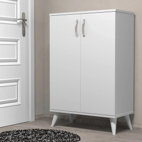 Resim Tanmob Mimoza Ayakkabılık Beyaz - AYK0101 