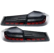 Resim Bmw 5 Serisi G30 Dragon Led Stop - Smoke 