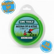 Resim CMC Tools CMC4212 6 Köşe Misina İpi 3.5 mm 38 Metre 