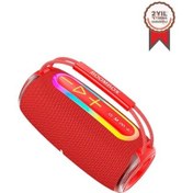Resim Honeybeeshop Torima Boombox680 Ipx6 Kablosuz 30w Bluetooth Hoparlör Kırmızı Suya Dayanıklı 