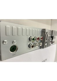 Resim Nakamıchı Nq623Bdt 3 Rca Çıkışlı Oto Teyp 7 Renk Bluetooth-Usb 