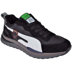 Resim Guja Erkek Spor Ayakkabı Sneaker Gj-565 Siyah-siyah Siyah 