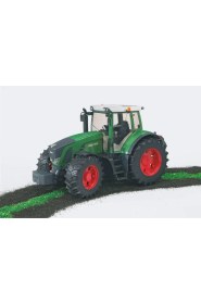 Resim Bruder Fendt 936 Vario Traktör Çocuklar İçin Fonksiyonel Oyuncak 1:16 Ölçekli 