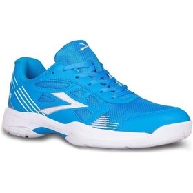 Resim Lig Efes Futsal Turkuaz Kauçuk Taban Voleybol-hentbol Salon Ayakkabı 7520-beyaz Turkuaz Beyaz - Turkuaz 