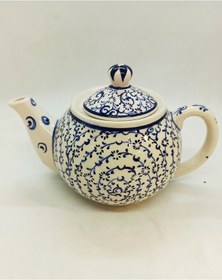 Resim Dost Art Hediyelik El Yapımı Seramik Demlik Çok Renkli 