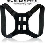 Resim Arka Kayış Oculus Quest 2 VR ile Uyumlu Ayarlanabilir Güç Bankası Tutucu Hafif, Rahat, Nefes Alabilir Duruş Düzeltici (siyah) 