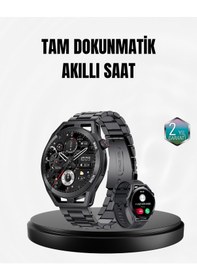 Resim Spor Ve Sağlık Takip Özellikli Akıllı Saat - Kalp Atış, Uyku Ve Adım Ölçer Fonksiyonlu 